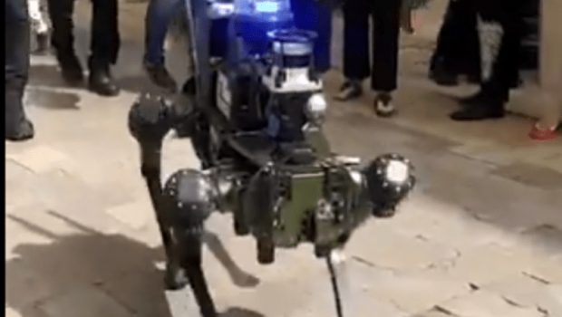 Ισπανία: Ο πρώτος ρόμποκοπ είναι πλέον γεγονός