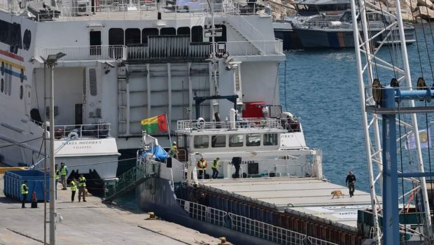 Κύπρος: Έτοιμο να αναχωρήσει για τη Γάζα και δεύτερο πλοίο με ανθρωπιστική βοήθεια