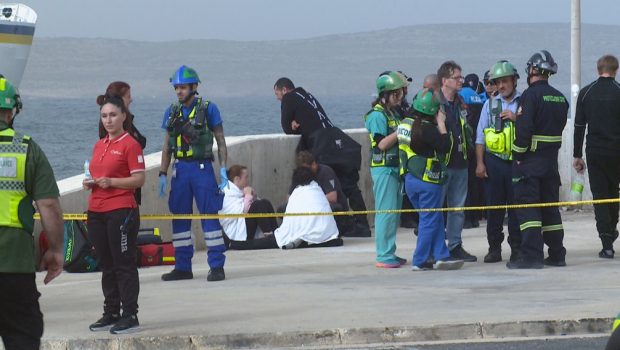 Μάλτα: Θαλασσοταραχή «έπνιξε» έναν τουρίστα που έκανε κατάδυση - Οι άλλοι 17 διασώθηκαν
