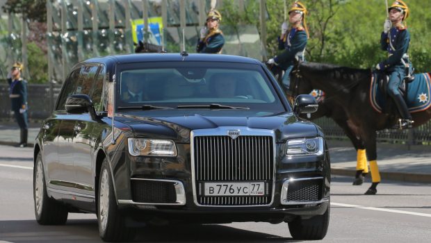 Ρωσία: Έτοιμο το νέο αυτοκίνητο του Πούτιν