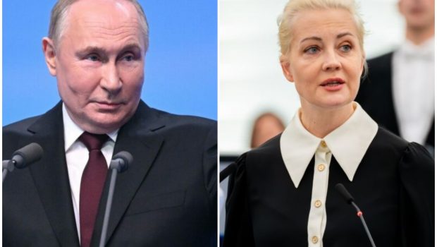 Ρωσία: «Ο Πούτιν δεν είναι ο πρόεδρος μας», λέει η Ναβάλναγια