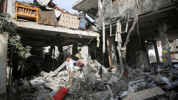 Γάζα: Ο αμερικανικός στρατός ξεκίνησε την κατασκευή προβλήτας