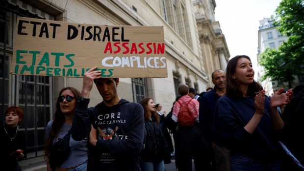 Γαλλία: «Γάζα, Γάζα η Σορβόνη είναι μαζί σου» - Απλώνεται το «μικρόβιο» των κινητοποιήσεων από τις ΗΠΑ