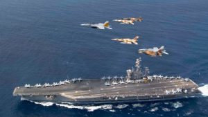 ΗΠΑ: Χωρίς αεροπλανοφόρο μένει η Ερυθρά Θάλασσα - Αποχώρησαν αμερικανικά πλοία προς τη Μεσόγειο