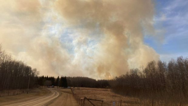 Καναδάς: Βρίσκεται ήδη αντιμέτωπος με τις πρώτες πυρκαγιές της χρονιάς