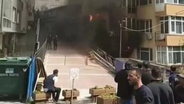 Μεγάλη φωτιά σε νυχτερινό κέντρο στην Κωνσταντινούπολη - Οχτώ νεκροί