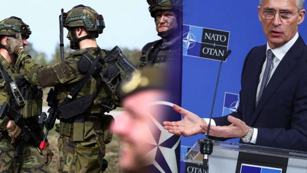 Ξέμεινε από στρατιώτες το NATO, αλλά ετοιμάζεται για πόλεμο με τη Ρωσία