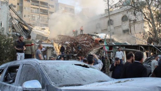 Συρία: Τουλάχιστον 11 νεκροί στο πλήγμα του Ισραήλ κατά της πρεσβείας του Ιράν στη Δαμασκό