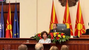 Βόρεια Μακεδονία: Η επίσημη ιστοσελίδα της νέας προέδρου δεν περιέχει την ονομασία της χώρας