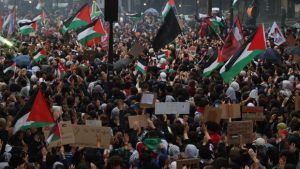 Γάζα: Νέες διαδηλώσεις στη Γαλλία για 3η συνεχόμενη νύχτα