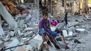 Γάζα: Συνομιλίες ΟΗΕ με ΗΠΑ για τη διανομή ανθρωπιστικής βοήθειας