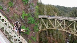 ΗΠΑ: 19χρονος έπεσε από γέφυρα 120 μέτρων και επέζησε - «Στάθηκε απίστευτα τυχερός»