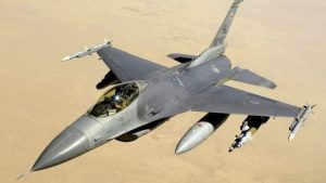 ΗΠΑ: Μαχητικό αεροσκάφος F-16 Viper συνετρίβη στο εθνικό πάρκο Γουάιτ Σαντς