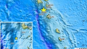Ισχυρός σεισμός 6,4 Ρίχτερ στα νησιά Βανουάτου