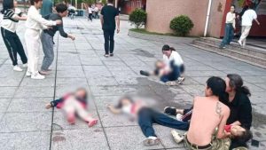 Κίνα: Γυναίκα μαχαίρωσε θανάσιμα δύο ανθρώπους και τραυμάτισε δέκα σε δημοτικό σχολείο