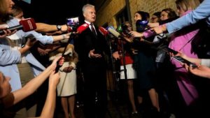 Λιθουανία: Επανεκλογή του προέδρου Ναουσέντα στον δεύτερο γύρο των προεδρικών