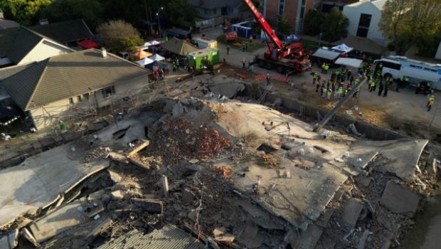 Νότια Αφρική: Στους 30 ο αριθμός των νεκρών από την κατάρρευση κτιρίου - 22 οι αγνοούμενοι