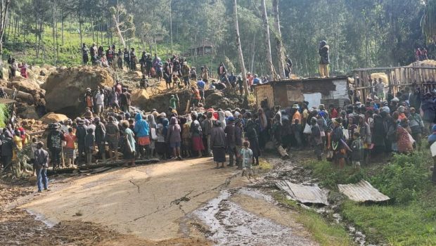 Παπούα Νέα Γουινέα: Καμπανάκι ΔΟΜ - Σοβαρός ο κίνδυνος επιδημιών μετά τη φονική κατολίσθηση