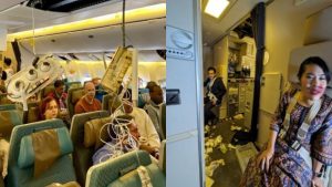 Πτήση Λονδίνο - Σιγκαπούρη: Αυτός είναι ο άντρας που έχασε τη ζωή του κατά τη διάρκεια των ισχυρών αναταράξεων