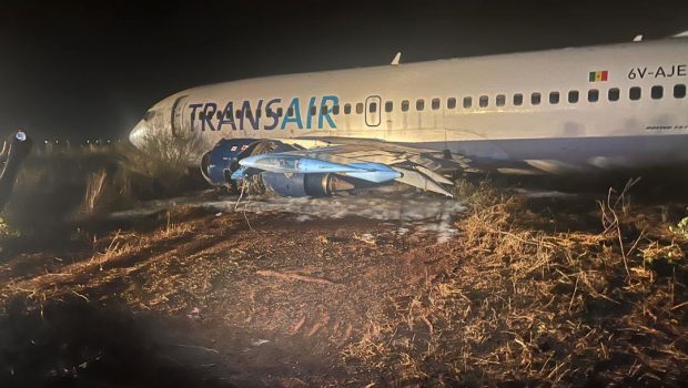 Σενεγάλη: Νέο ατύχημα για αεροσκάφος της Boeing - Έντεκα τραυματίες