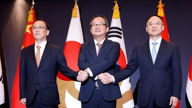 Σεούλ, Πεκίνο και Τόκιο συμφώνησαν στην «αποπυρηνικοποίηση της κορεατικής χερσονήσου»