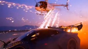 Αντιμέτωπος με ποινή φυλάκισης youtuber - Έριχνε πυροτεχνήματα από ελικόπτερο σε Lamborghini