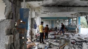 Γάζα: Αμερικανικά όπλα χρησιμοποιήθηκαν και στη σφαγή στο σχολείο - καταφύγιο του ΟΗΕ