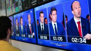 Γαλλικές εκλογές: Σε υψηλούς τόνους το πρώτο ντιμπέιτ