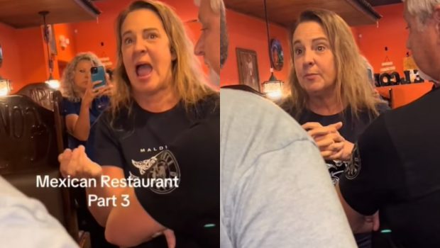 ΗΠΑ: Γυναίκα άρχισε να ουρλιάζει και να βρίζει μέσα σε εστιατόριο επειδή την ενοχλούσε το κλάμα ενός μωρού