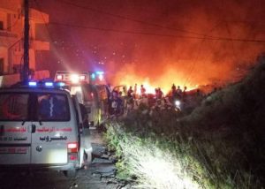 Λίβανος: Αμαχη σκοτώθηκε σε βομβαρδισμό σπιτιού από το Ισραήλ και τουλάχιστον 7 τραυματίστηκαν
