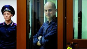 «Μυστικά» δικάζουν τον αμερικανό δημοσιογράφο Εβαν Γκέρσκοβιτς