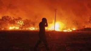 Φωτιά: Πύρινη κόλαση στην Τουρκία - Εκκενώθηκαν σπίτια και ξενοδοχεία στο Κουσάντασι