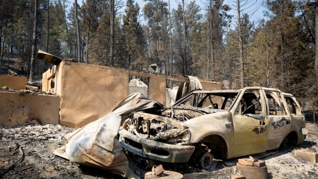 Φωτιά στο Μεξικό: Δύο νεκροί και 500 καμένα σπίτια