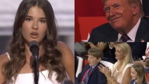 ΗΠΑ: Στο προεκλογικό «παιχνίδι» και η 17χρονη εγγονή του Τραμπ