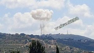 Ισραήλ: 18 στρατιώτες του τραυματίστηκαν σε επίθεση της Χεζμπολάχ στα κατεχόμενα υψίπεδα του Γκολάν