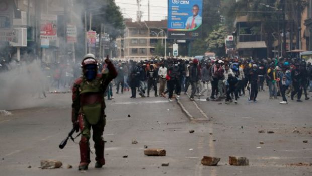 Κένυα: Απαγόρευσαν τις διαδηλώσεις στο Ναϊρόμπι μετά τις πολύνεκρες αντικυβερνητικές κινητοποιήσεις