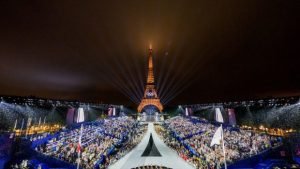 Ολυμπιακοί Αγώνες 2024: Όλα όσα έγιναν στη ξεχωριστή τελετή έναρξης στις όχθες του Σηκουάνα