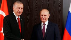 Πούτιν και Ερντογάν θα συναντηθούν την Τετάρτη στο Καζακστάν