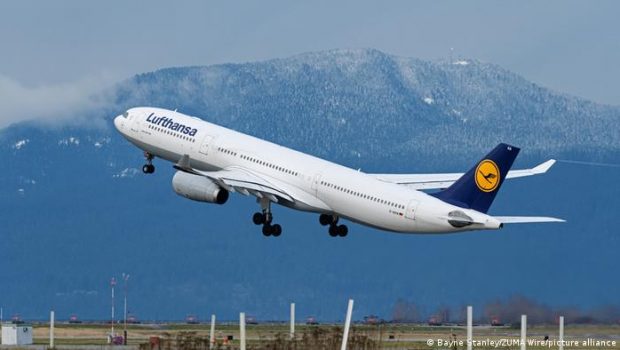 Lufthansa: Παρατείνει την αναστολή χρήσης του ιρανικού και του ιρακινού εναέριου χώρου