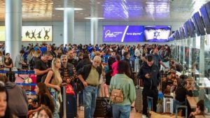 Ισραήλ: Χάος στο αεροδρόμιο του Τελ Αβίβ - 70.000 επιβάτες αναζητούν πτήση