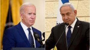 Μπάιντεν προς Νετανιάχου: «Οι ΗΠΑ είναι «δεσμευμένες» να εγγυηθούν την ασφάλεια του Ισραήλ»