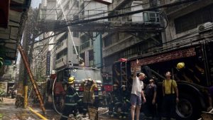Φιλιππίνες: Φωτιά σε πενταώροφο κτίριο στη Μανίλα σκοτώνει τουλάχιστον 11 άτομα