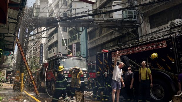 Φιλιππίνες: Φωτιά σε πενταώροφο κτίριο στη Μανίλα σκοτώνει τουλάχιστον 11 άτομα