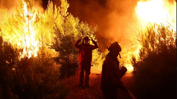 Φωτιά: Δασικές πυρκαγιές σε Αλβανία και Κροατία, καθώς ο καύσωνας πλήττει την περιοχή