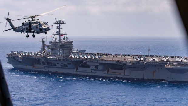 ΗΠΑ: Το αεροπλανοφόρο USS Harry S. Truman αναχωρεί για την Ερυθρά Θάλασσα