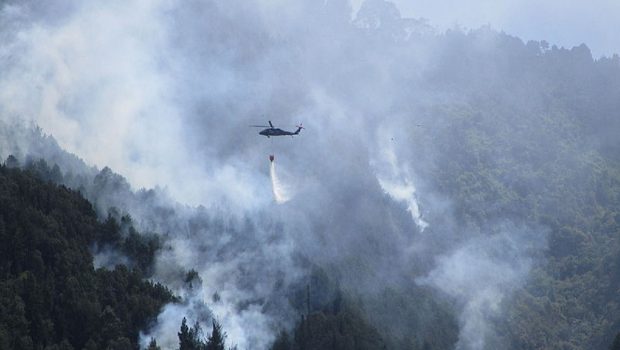 Κολομβία: Πυρκαγιές έχουν μετατρέψει σε αποκαΐδια πάνω από 90.000 στρέμματα βλάστησης