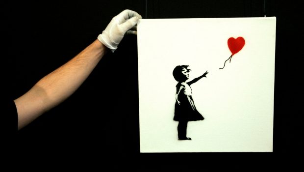 Λονδίνο: Βρέθηκε το διάσημο έργο του Banksy που είχε κλαπεί από γκαλερί