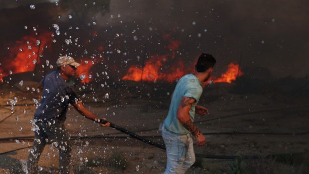 Πύρινη κόλαση στην Πορτογαλία | in.gr