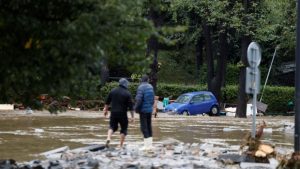 Χάος στα ταξίδια και πλήθος ζημιών έχουν προκαλέσει οι καταστροφικές πλημμύρες στην Κεντρική Ευρώπη