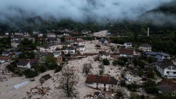 Βοσνία-Ερζεγοβίνη: Στους 22 οι νεκροί από τις πλημμύρες και τις κατολισθήσεις